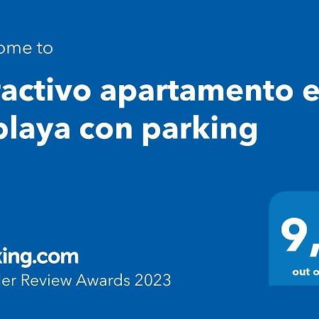 Atractivo Apartamento En La Playa Con Parking Roquetas de Mar Zewnętrze zdjęcie