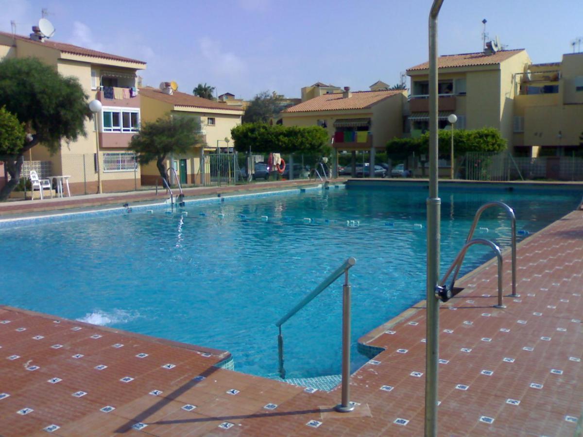Atractivo Apartamento En La Playa Con Parking Roquetas de Mar Zewnętrze zdjęcie