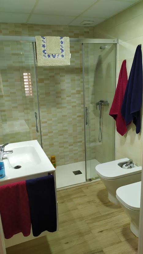 Atractivo Apartamento En La Playa Con Parking Roquetas de Mar Zewnętrze zdjęcie