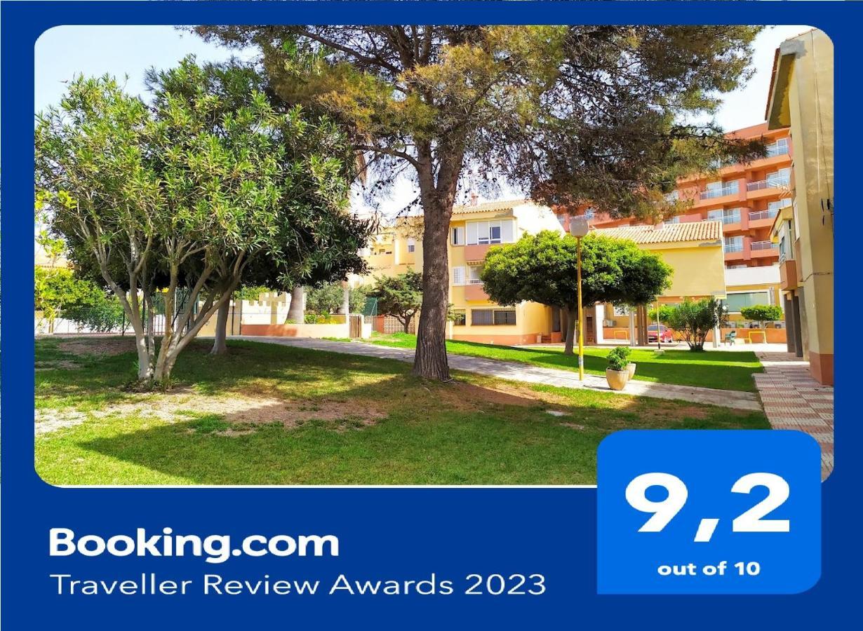 Atractivo Apartamento En La Playa Con Parking Roquetas de Mar Zewnętrze zdjęcie